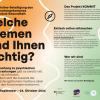 Flyer: Welche Themen sind Ihnen wichtig?_Abstimmung